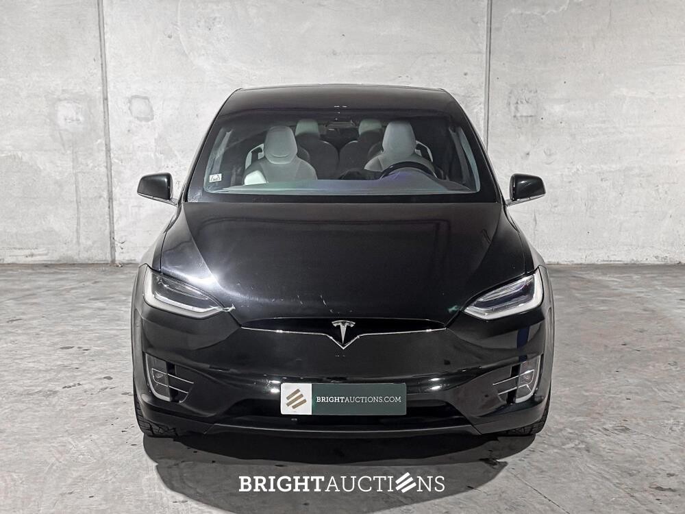 Tesla Model X 100D 6p. 417pk 2018 (Origineel-NL + 1e Eigenaar), TX-788-K