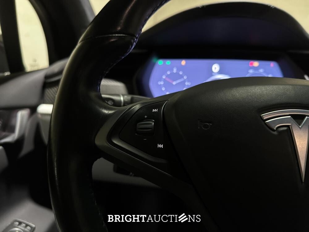 Tesla Model X 100D 6p. 417pk 2018 (Origineel-NL + 1e Eigenaar), TX-788-K