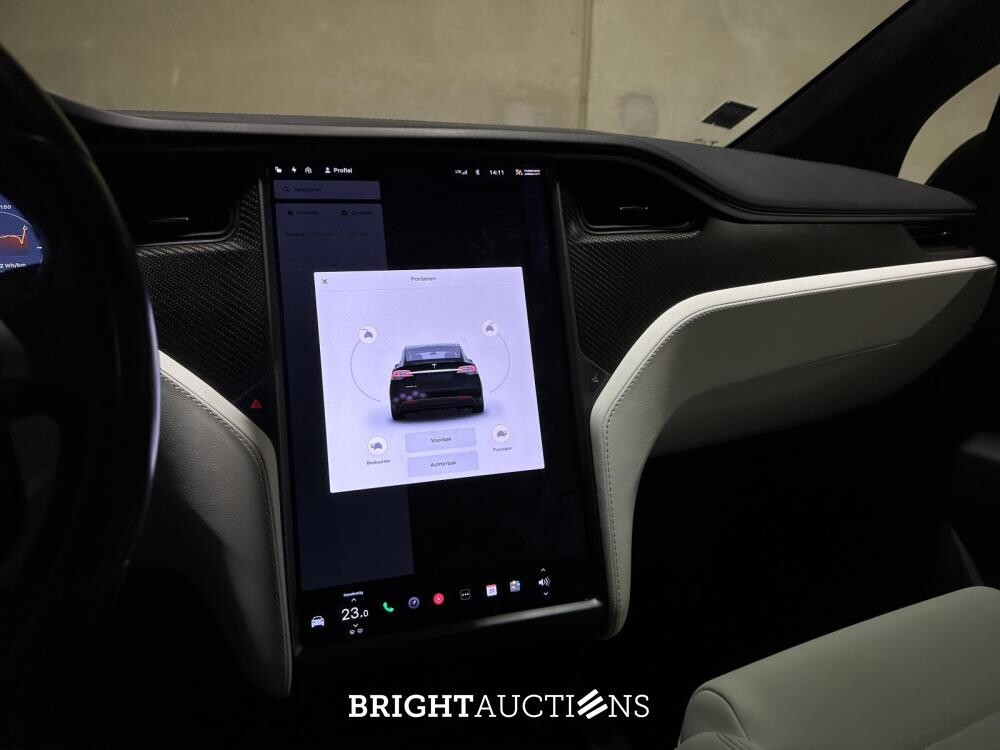 Tesla Model X 100D 6p. 417pk 2018 (Origineel-NL + 1e Eigenaar), TX-788-K
