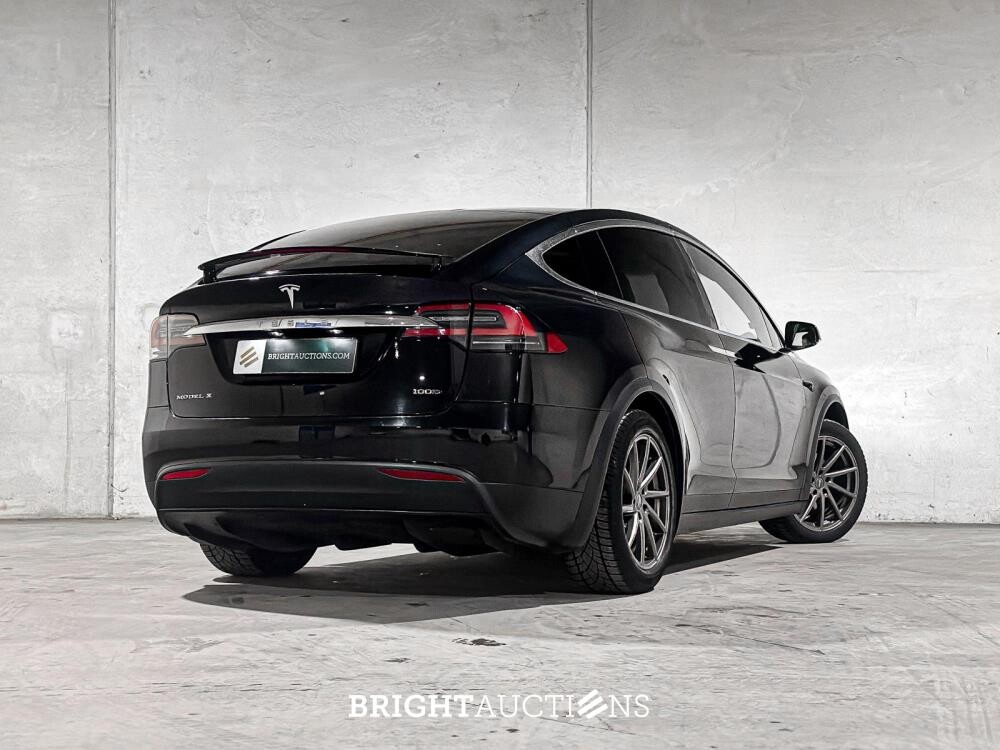 Tesla Model X 100D 6p. 417pk 2018 (Origineel-NL + 1e Eigenaar), TX-788-K