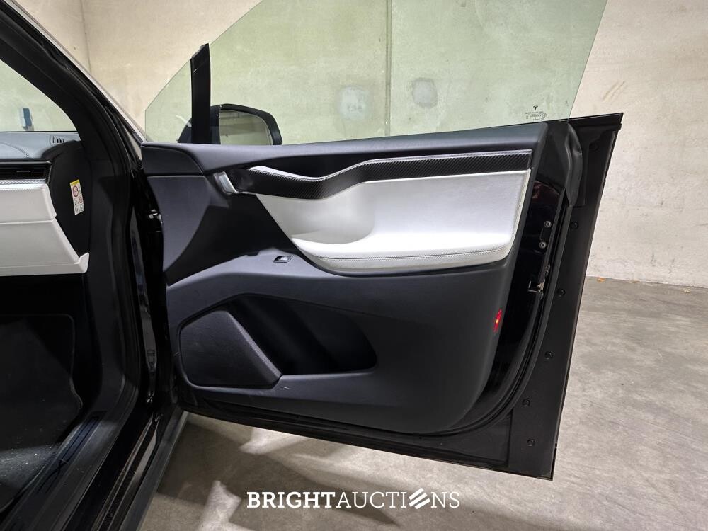 Tesla Model X 100D 6p. 417pk 2018 (Origineel-NL + 1e Eigenaar), TX-788-K