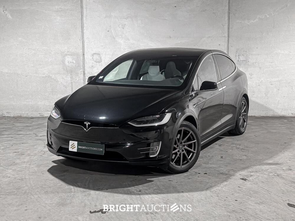 Tesla Model X 100D 6p. 417pk 2018 (Origineel-NL + 1e Eigenaar), TX-788-K