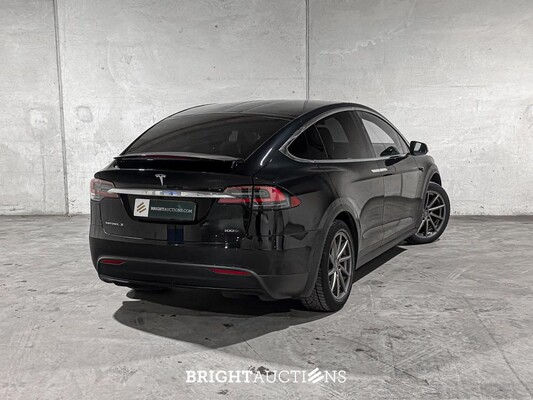 Tesla Model X 100D 6p. 417pk 2018 (Origineel-NL + 1e Eigenaar), TX-788-K
