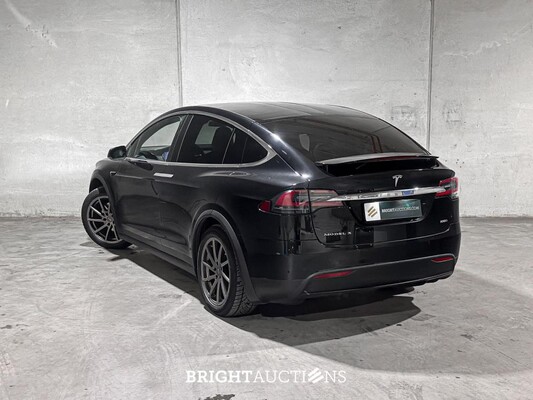 Tesla Model X 100D 6p. 417pk 2018 (Origineel-NL + 1e Eigenaar), TX-788-K