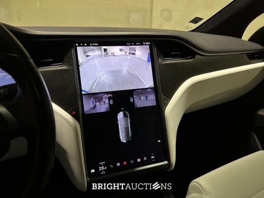 Tesla Model X 100D 6p. 417pk 2018 (Origineel-NL + 1e Eigenaar), TX-788-K