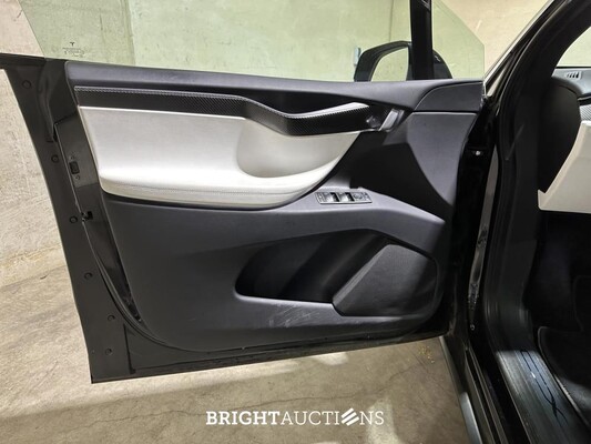 Tesla Model X 100D 6p. 417pk 2018 (Origineel-NL + 1e Eigenaar), TX-788-K