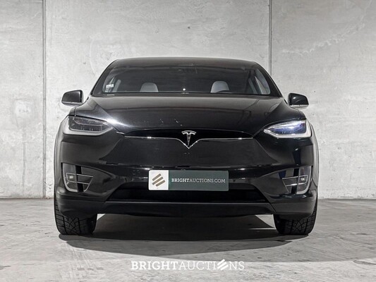 Tesla Model X 100D 6p. 417pk 2018 (Origineel-NL + 1e Eigenaar), TX-788-K