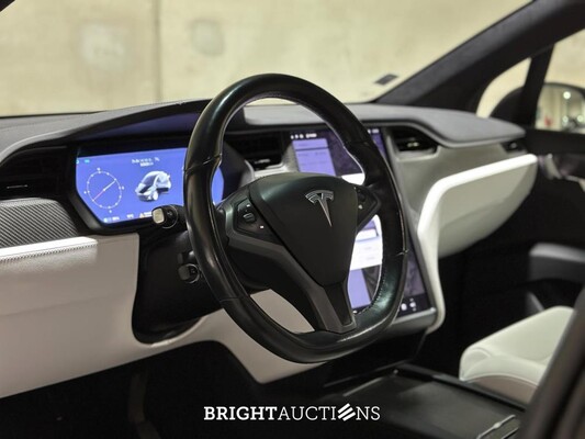 Tesla Model X 100D 6p. 417pk 2018 (Origineel-NL + 1e Eigenaar), TX-788-K