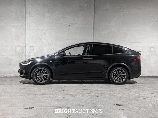 Tesla Model X 100D 6p. 417pk 2018 (Origineel-NL + 1e Eigenaar), TX-788-K