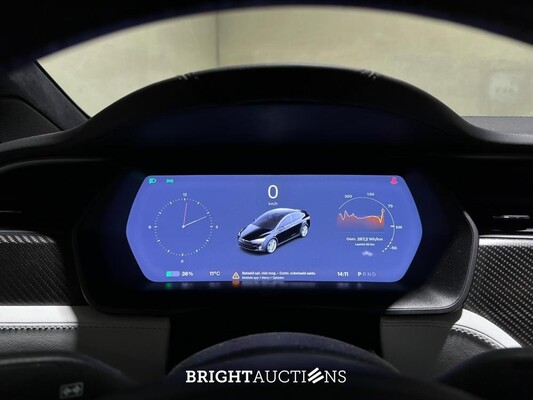 Tesla Model X 100D 6p. 417pk 2018 (Origineel-NL + 1e Eigenaar), TX-788-K