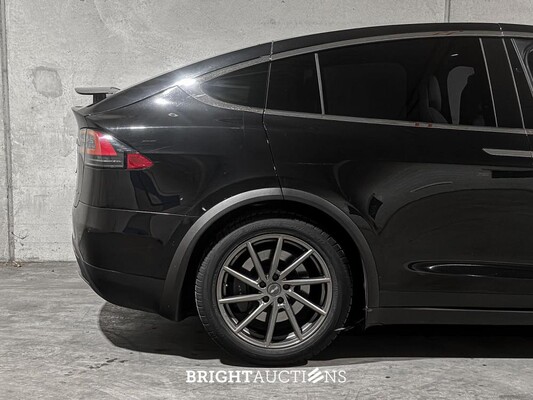 Tesla Model X 100D 6p. 417pk 2018 (Origineel-NL + 1e Eigenaar), TX-788-K