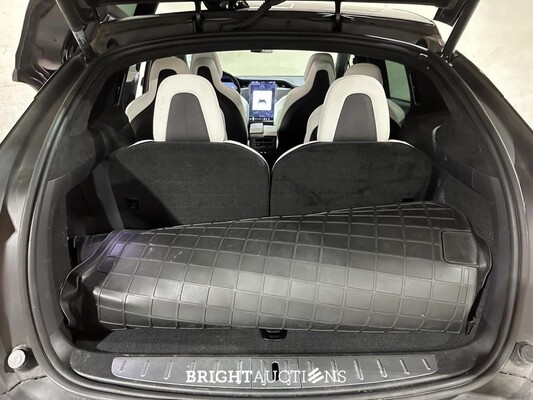 Tesla Model X 100D 6p. 417pk 2018 (Origineel-NL + 1e Eigenaar), TX-788-K