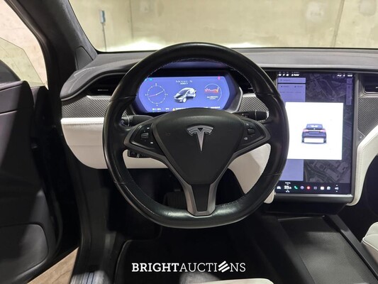 Tesla Model X 100D 6p. 417pk 2018 (Origineel-NL + 1e Eigenaar), TX-788-K