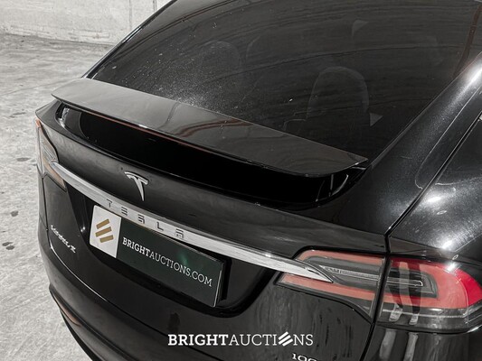 Tesla Model X 100D 6p. 417pk 2018 (Origineel-NL + 1e Eigenaar), TX-788-K