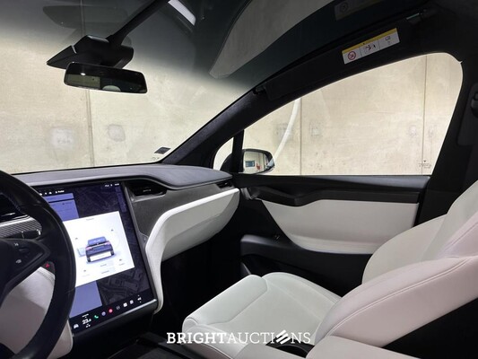 Tesla Model X 100D 6p. 417pk 2018 (Origineel-NL + 1e Eigenaar), TX-788-K