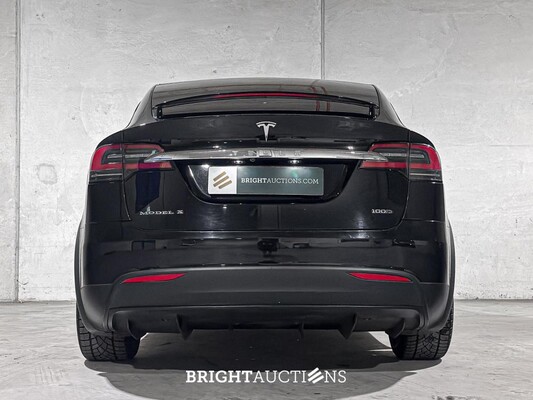 Tesla Model X 100D 6p. 417pk 2018 (Origineel-NL + 1e Eigenaar), TX-788-K