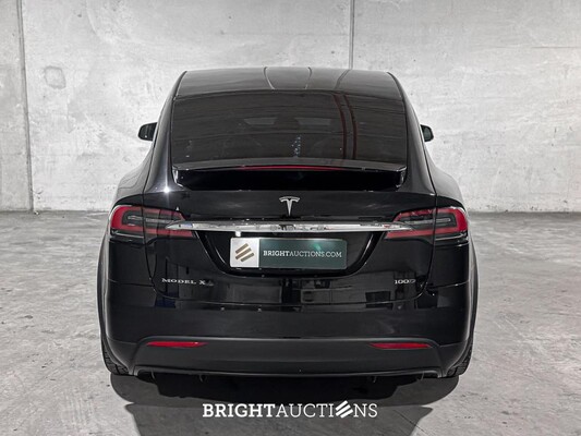 Tesla Model X 100D 6p. 417pk 2018 (Origineel-NL + 1e Eigenaar), TX-788-K