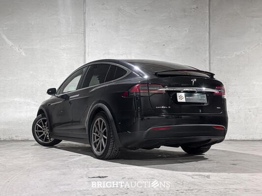 Tesla Model X 100D 6p. 417pk 2018 (Origineel-NL + 1e Eigenaar), TX-788-K
