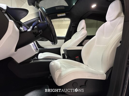 Tesla Model X 100D 6p. 417pk 2018 (Origineel-NL + 1e Eigenaar), TX-788-K