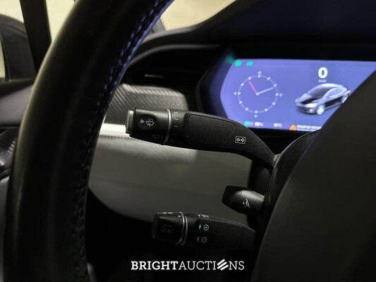 Tesla Model X 100D 6p. 417pk 2018 (Origineel-NL + 1e Eigenaar), TX-788-K