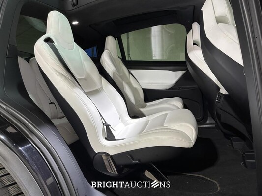 Tesla Model X 100D 6p. 417pk 2018 (Origineel-NL + 1e Eigenaar), TX-788-K
