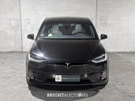 Tesla Model X 100D 6p. 417pk 2018 (Origineel-NL + 1e Eigenaar), TX-788-K