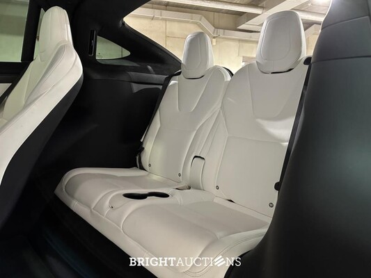 Tesla Model X 100D 6p. 417pk 2018 (Origineel-NL + 1e Eigenaar), TX-788-K