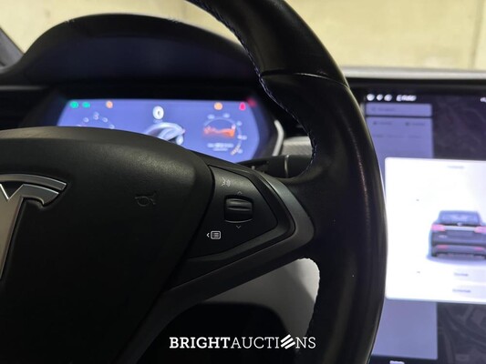 Tesla Model X 100D 6p. 417pk 2018 (Origineel-NL + 1e Eigenaar), TX-788-K