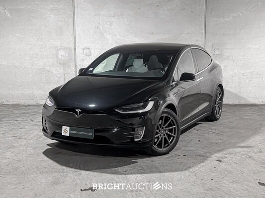 Tesla Model X 100D 6p. 417pk 2018 (Origineel-NL + 1e Eigenaar), TX-788-K