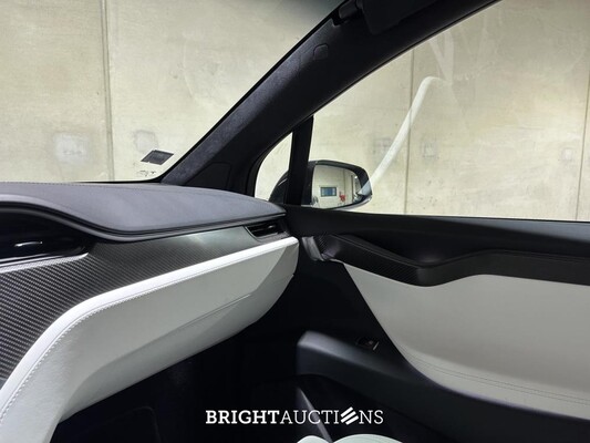 Tesla Model X 100D 6p. 417pk 2018 (Origineel-NL + 1e Eigenaar), TX-788-K