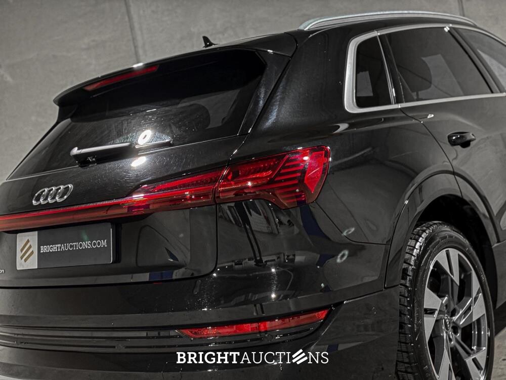 Audi e-tron 50 Quattro Business Edition 71 kWh 313pk 2020 (Origineel-NL + 1e Eigenaar), K-574-JS