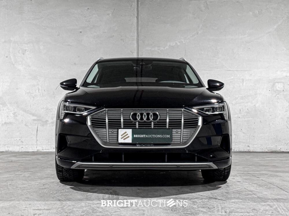 Audi e-tron 50 Quattro Business Edition 71 kWh 313pk 2020 (Origineel-NL + 1e Eigenaar), K-574-JS