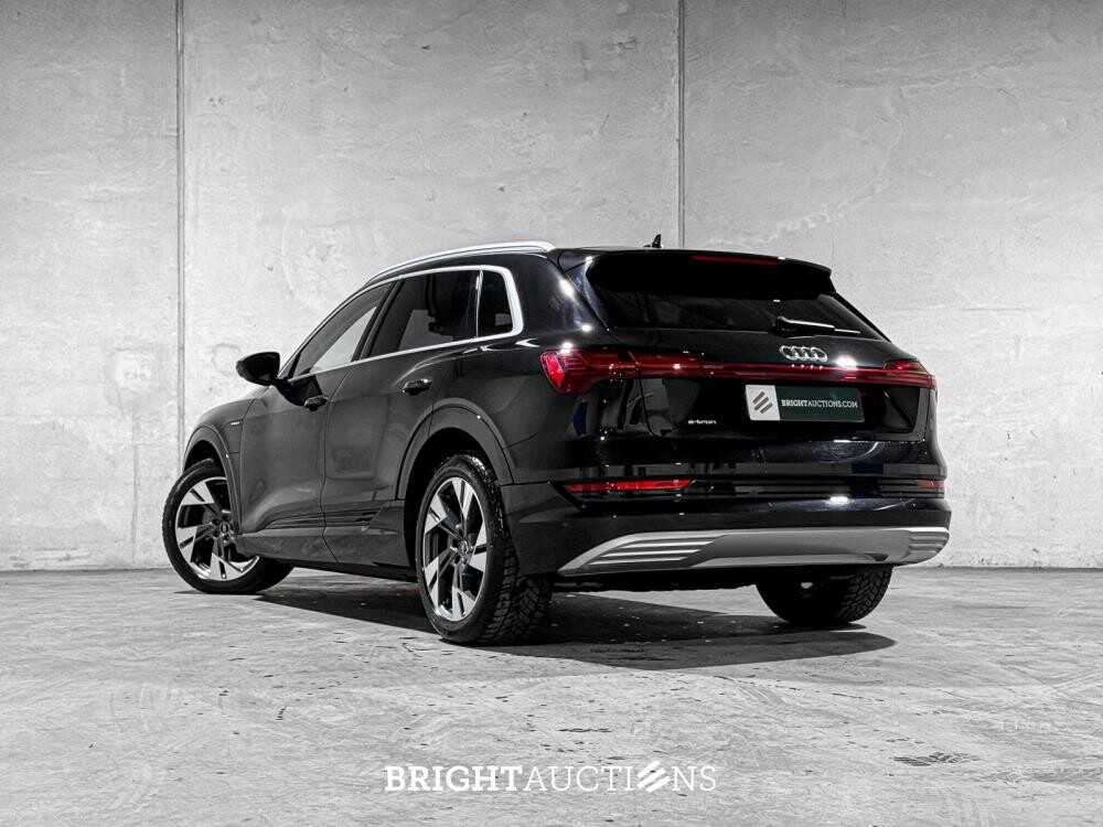 Audi e-tron 50 Quattro Business Edition 71 kWh 313pk 2020 (Origineel-NL + 1e Eigenaar), K-574-JS