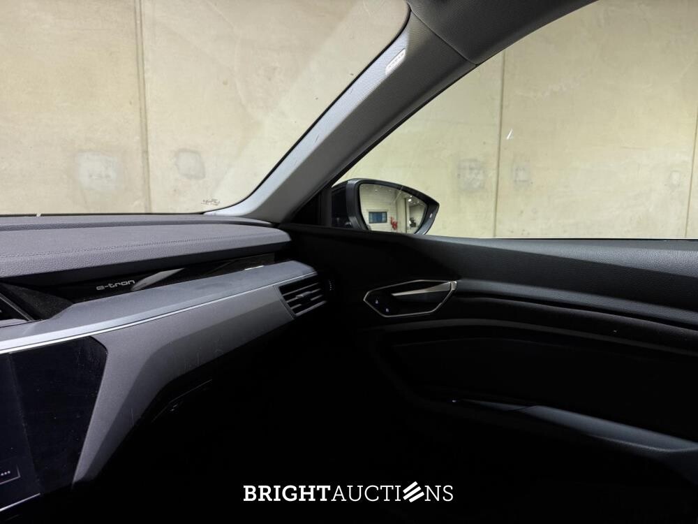 Audi e-tron 50 Quattro Business Edition 71 kWh 313pk 2020 (Origineel-NL + 1e Eigenaar), K-574-JS