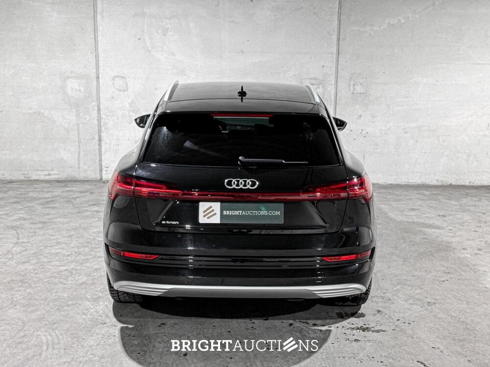 Audi e-tron 50 Quattro Business Edition 71 kWh 313pk 2020 (Origineel-NL + 1e Eigenaar), K-574-JS