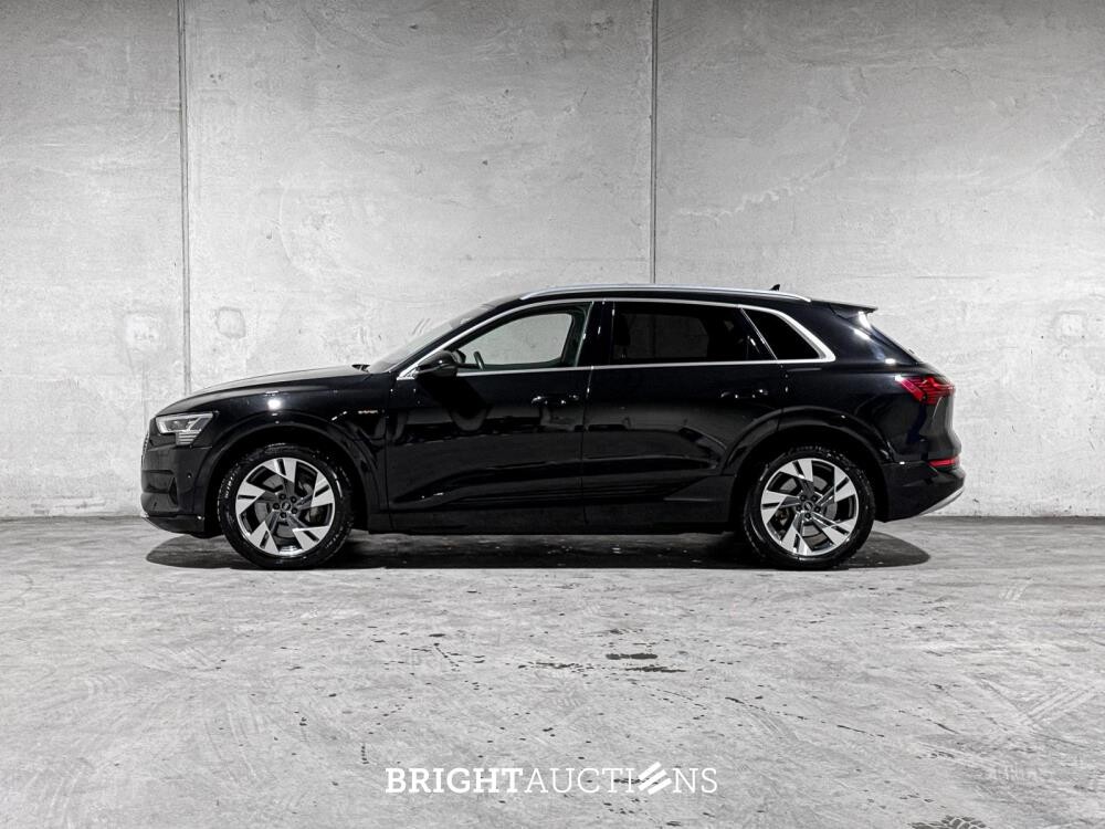 Audi e-tron 50 Quattro Business Edition 71 kWh 313pk 2020 (Origineel-NL + 1e Eigenaar), K-574-JS