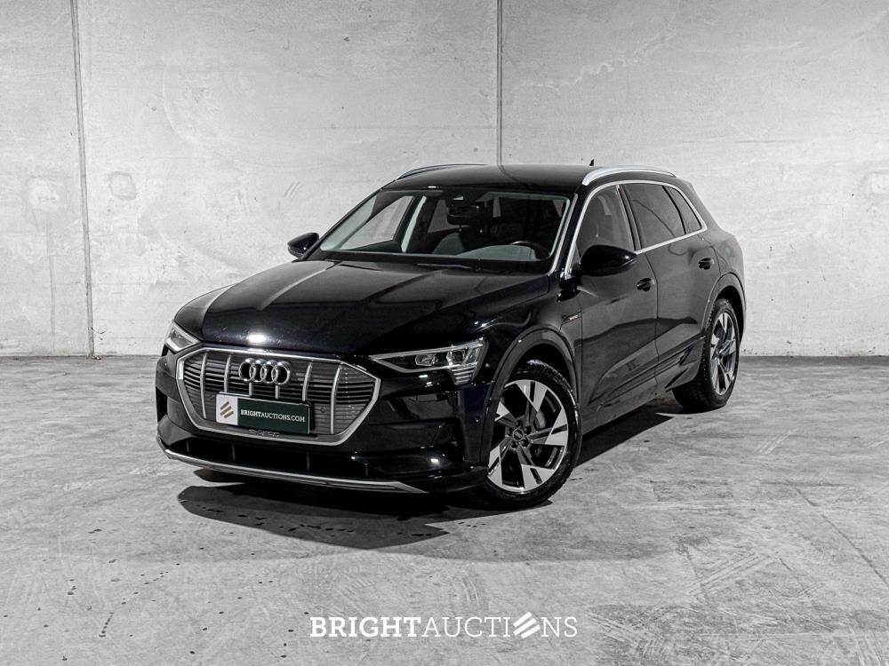 Audi e-tron 50 Quattro Business Edition 71 kWh 313pk 2020 (Origineel-NL + 1e Eigenaar), K-574-JS