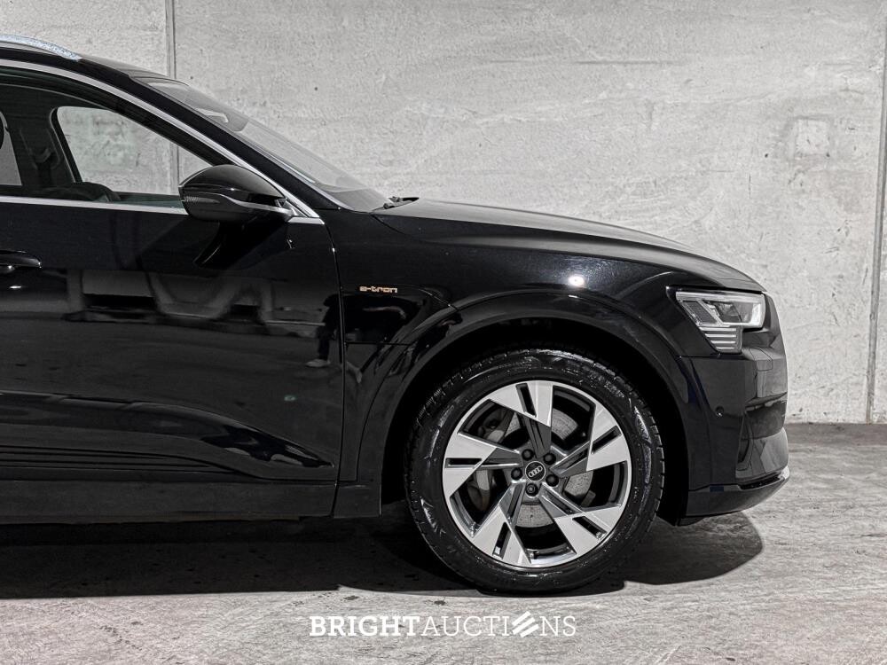 Audi e-tron 50 Quattro Business Edition 71 kWh 313pk 2020 (Origineel-NL + 1e Eigenaar), K-574-JS
