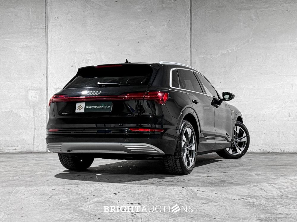 Audi e-tron 50 Quattro Business Edition 71 kWh 313pk 2020 (Origineel-NL + 1e Eigenaar), K-574-JS