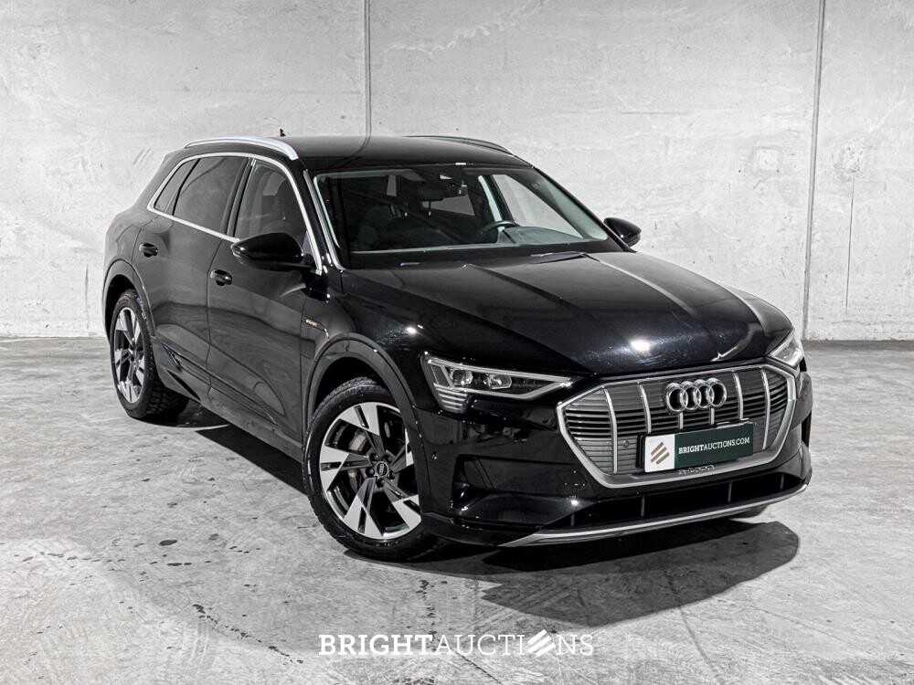 Audi e-tron 50 Quattro Business Edition 71 kWh 313pk 2020 (Origineel-NL + 1e Eigenaar), K-574-JS