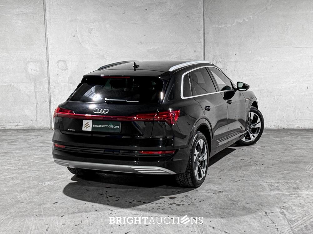 Audi e-tron 50 Quattro Business Edition 71 kWh 313pk 2020 (Origineel-NL + 1e Eigenaar), K-574-JS