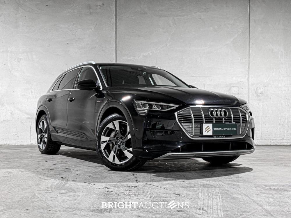Audi e-tron 50 Quattro Business Edition 71 kWh 313pk 2020 (Origineel-NL + 1e Eigenaar), K-574-JS