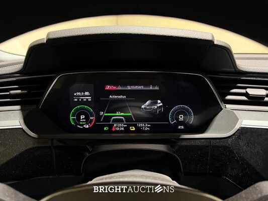 Audi e-tron 50 Quattro Business Edition 71 kWh 313pk 2020 (Origineel-NL + 1e Eigenaar), K-574-JS