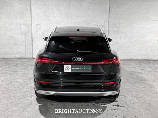 Audi e-tron 50 Quattro Business Edition 71 kWh 313pk 2020 (Origineel-NL + 1e Eigenaar), K-574-JS