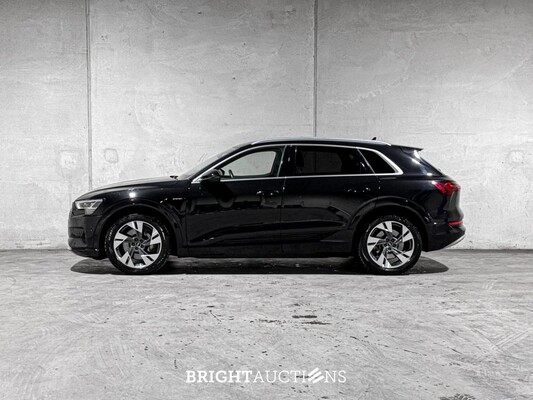 Audi e-tron 50 Quattro Business Edition 71 kWh 313pk 2020 (Origineel-NL + 1e Eigenaar), K-574-JS
