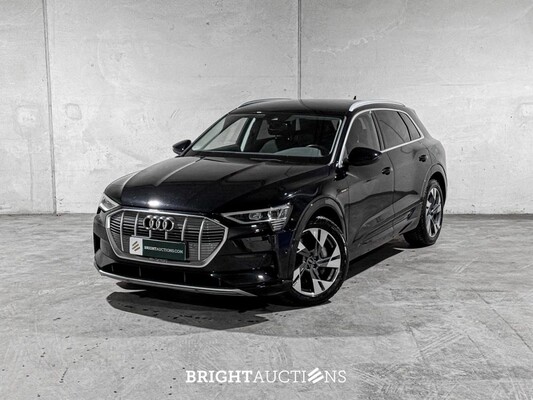 Audi e-tron 50 Quattro Business Edition 71 kWh 313pk 2020 (Origineel-NL + 1e Eigenaar), K-574-JS