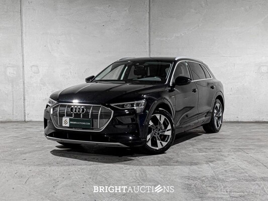 Audi e-tron 50 Quattro Business Edition 71 kWh 313pk 2020 (Origineel-NL + 1e Eigenaar), K-574-JS