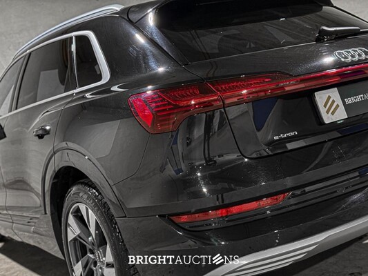 Audi e-tron 50 Quattro Business Edition 71 kWh 313pk 2020 (Origineel-NL + 1e Eigenaar), K-574-JS