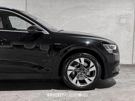 Audi e-tron 50 Quattro Business Edition 71 kWh 313pk 2020 (Origineel-NL + 1e Eigenaar), K-574-JS