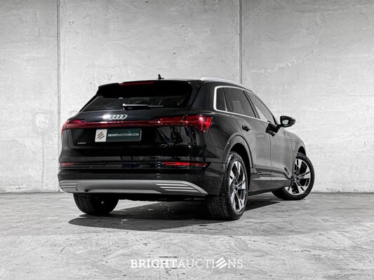 Audi e-tron 50 Quattro Business Edition 71 kWh 313pk 2020 (Origineel-NL + 1e Eigenaar), K-574-JS